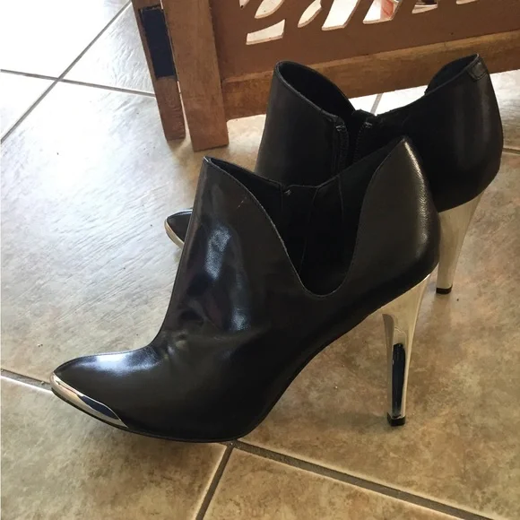 Chinese Laundry Leather Boots Sz 8 - Picture 3 of 3